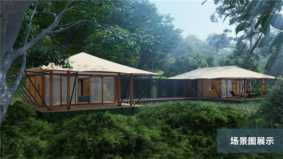 从草原毡房到星空穹顶——广饶县多边形帐篷演绎千年宿营进化史